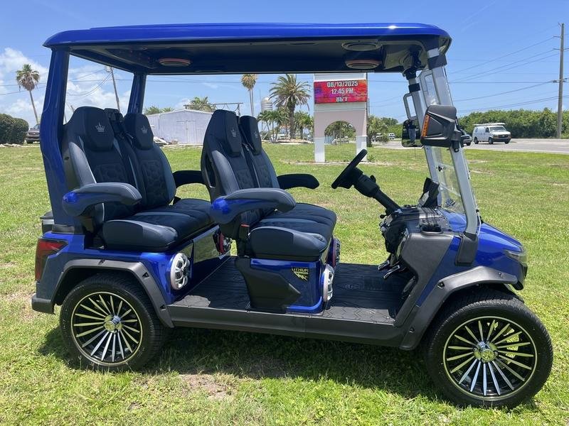 2025 Evolution D-Max GT4 Portimao Blue | 4-Seater with 24-Speaker Sound - Image 2