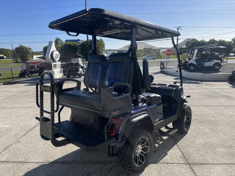2025 Evolution D5 Maverick 2+2 Mediterranean Blue | 4-Seater Lifted Cart - Image 2