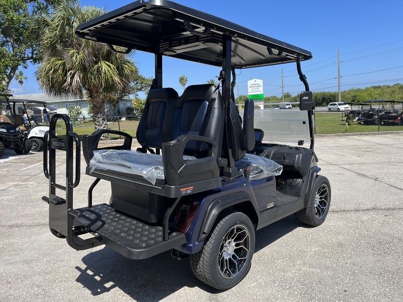 2025 Evolution D5 Ranger 2+2 Arctic Gray | 4-Seater Luxury Golf Cart
