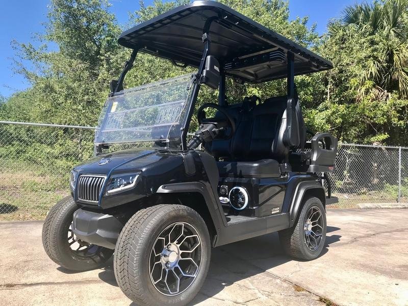 2025 Evolution D5 Ranger 2+2 Plus Black Sapphire | Cart with CarPlay