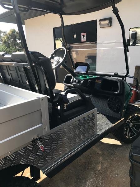 2025 Evolution Turfman 800 for Sale | Electric Utility Cart with Cargo Bed - Image 2