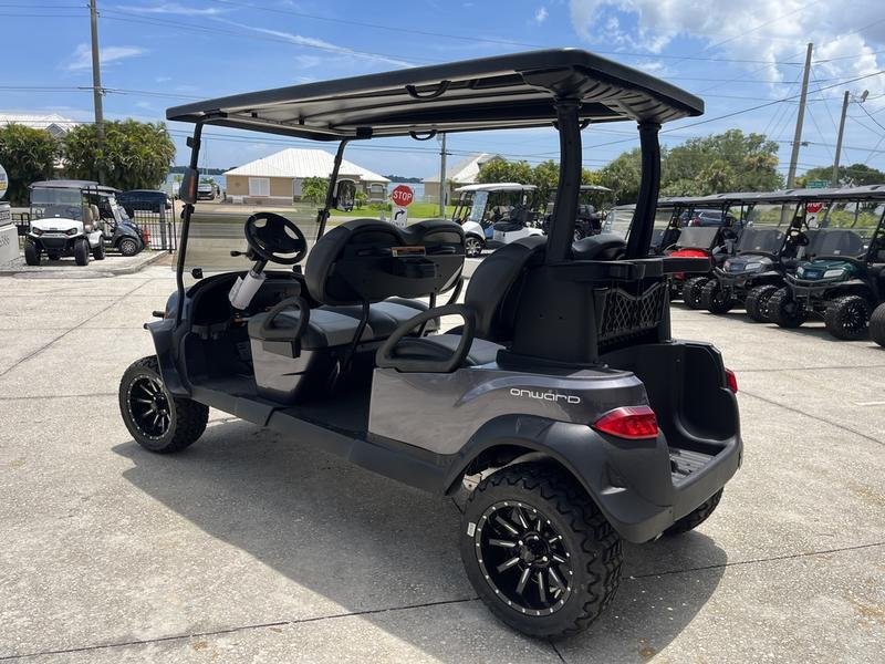 2025 Club Car Onward 4-Passenger Forward Gas PTV | Metallic Midnight Silver | New Low Price! - Image 2