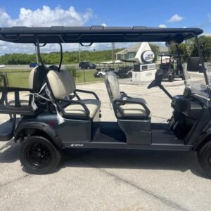 2026 STAR EV J-Model 4+2 LSV | Lifted 6-Passenger Lithium | White | Premium Family Shuttle Sale!